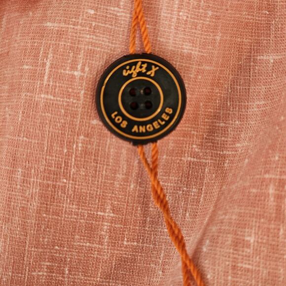 8X Eight X Premium Men's Shirt Slim Fit Button Down Limited Edition Pink 4XL NWT - Picture 8 of 12